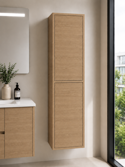 Columna de baño FLORENCIA dos puertas 140 cm