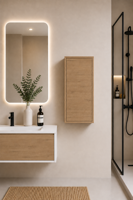 Columna de baño FLORENCIA una puerta 70 cm