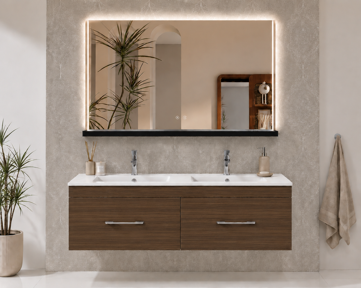 Mueble de baño suspendido Florencia con lavabo