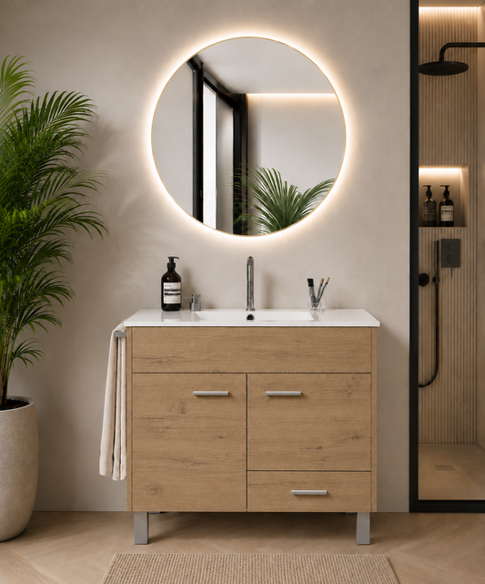 Mueble de baño SAMOS con lavabo