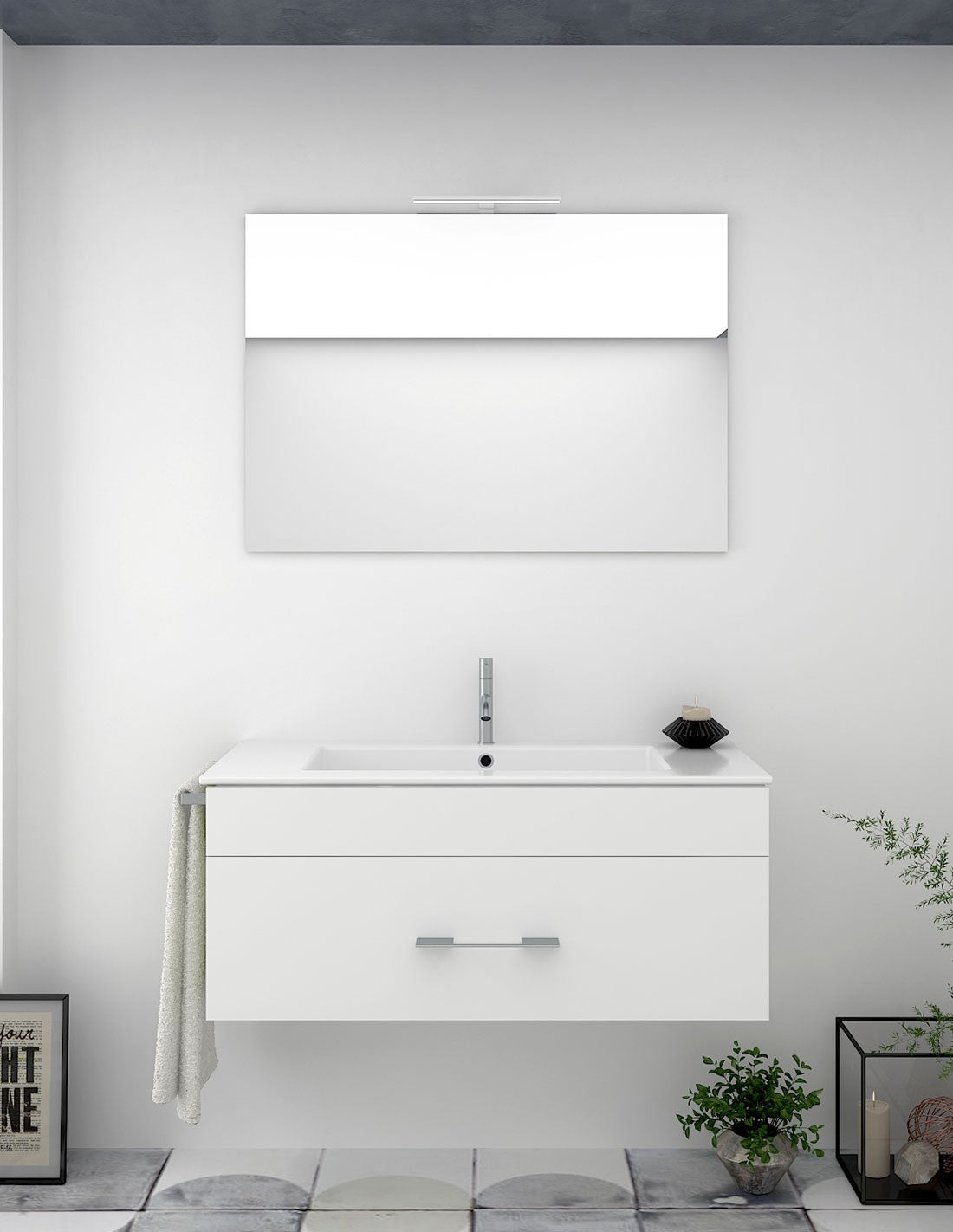 Mueble de baño FLORENCIA con lavabo