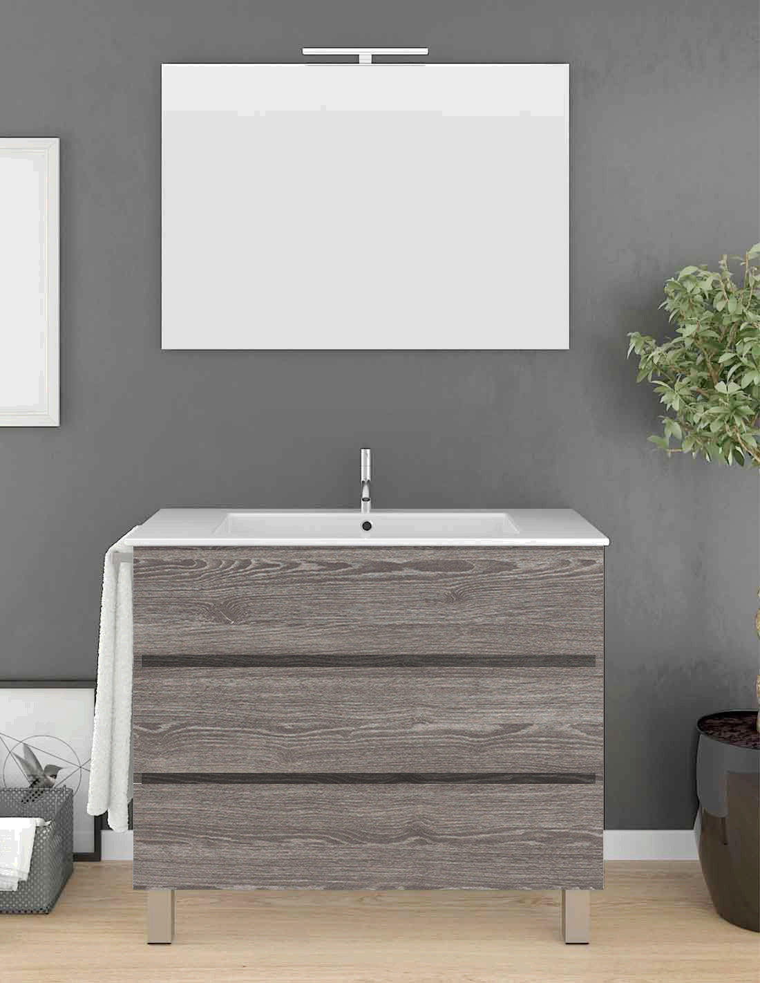Mueble de baño BAHIA con lavabo