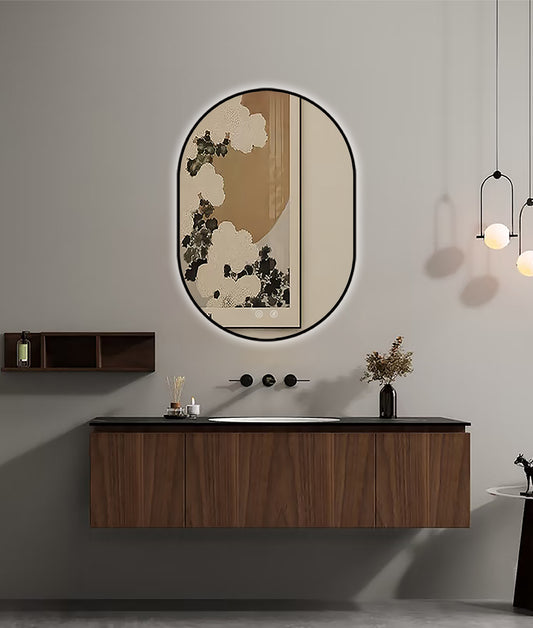 Espejo LED Selene Black
